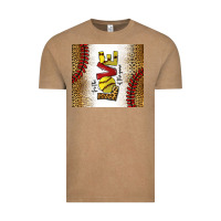 Vintage Coffee for the love of the game softball Vintage Tee - chombo