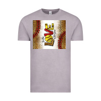 Vintage Zinc for the love of the game softball Vintage Tee - chombo