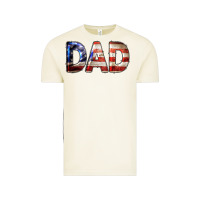 Vintage Arctic American Flag Dad 4th of July Vintage Tee - LillyAllenDesigns