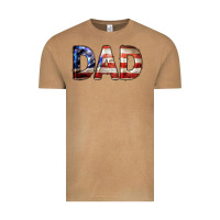 Vintage Camel American Flag Dad 4th of July Vintage Tee - LillyAllenDesigns
