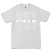 Dove Grey italian af Premium Tee - artisFamous