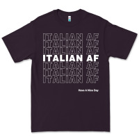 Plum italian af Premium Tee - artisFamous