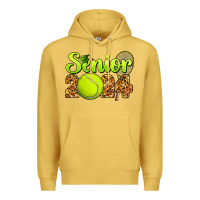 Antique Gold tennis senior 2024 Premium Hoodie - BarkalooDesign