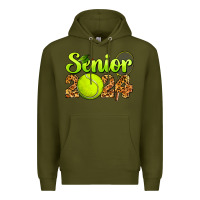 Army Green tennis senior 2024 Premium Hoodie - BarkalooDesign