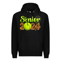 Black tennis senior 2024 Premium Hoodie - BarkalooDesign