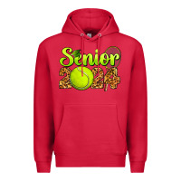 Cardinal tennis senior 2024 Premium Hoodie - BarkalooDesign