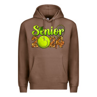 Chestnut tennis senior 2024 Premium Hoodie - BarkalooDesign
