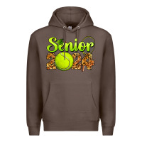 Coffee tennis senior 2024 Premium Hoodie - BarkalooDesign