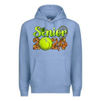 Colony Blue tennis senior 2024 Premium Hoodie - BarkalooDesign
