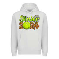Dove Grey tennis senior 2024 Premium Hoodie - BarkalooDesign