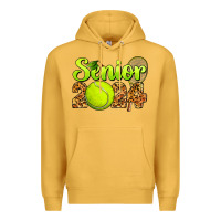 Mustard tennis senior 2024 Premium Hoodie - BarkalooDesign