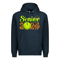 Navy tennis senior 2024 Premium Hoodie - BarkalooDesign