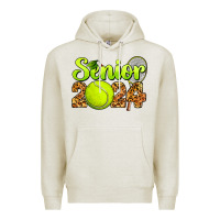 Oatmeal Heather tennis senior 2024 Premium Hoodie - BarkalooDesign