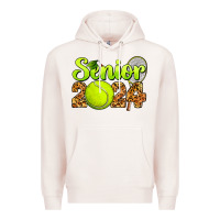 Pale Pink tennis senior 2024 Premium Hoodie - BarkalooDesign