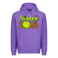 Purple tennis senior 2024 Premium Hoodie - BarkalooDesign
