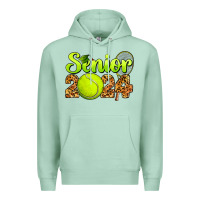 Seafoam tennis senior 2024 Premium Hoodie - BarkalooDesign