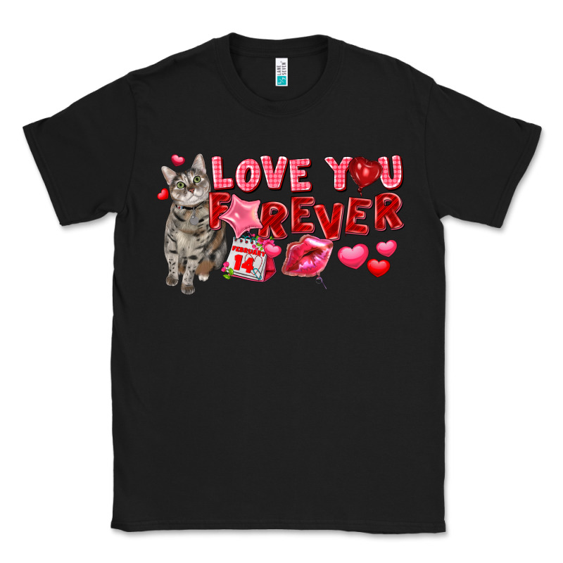 Love You Forever Classic Tee by FaDigitalArtStudio | Teevron