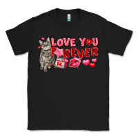 Black Love you forever Classic Tee - FaDigitalArtStudio