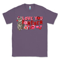 Lavender Love you forever Classic Tee - FaDigitalArtStudio