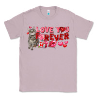 Lilac Love you forever Classic Tee - FaDigitalArtStudio
