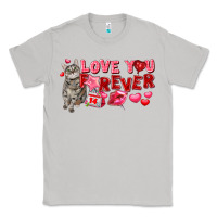 Moon Dust Love you forever Classic Tee - FaDigitalArtStudio