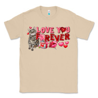 Mushroom Love you forever Classic Tee - FaDigitalArtStudio