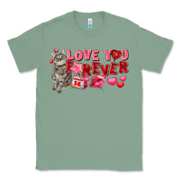 Sage Love you forever Classic Tee - FaDigitalArtStudio