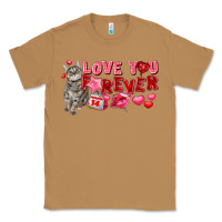 Toasted Coconut Love you forever Classic Tee - FaDigitalArtStudio