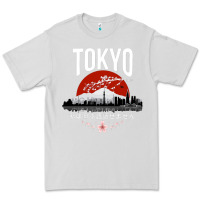 Dove Grey tokyo Premium Tee - artisFamous