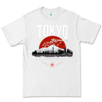 White tokyo Premium Tee - artisFamous