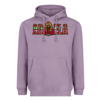 Lavender abuela floral aztec leopard Heavyweight Hoodie - Jasminsmagicworld