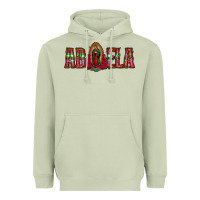 Matcha abuela floral aztec leopard Heavyweight Hoodie - Jasminsmagicworld