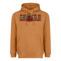 Meerkat abuela floral aztec leopard Heavyweight Hoodie - Jasminsmagicworld
