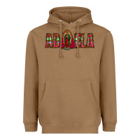 Toasted Coconut abuela floral aztec leopard Heavyweight Hoodie - Jasminsmagicworld