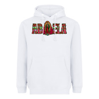 White abuela floral aztec leopard Heavyweight Hoodie - Jasminsmagicworld