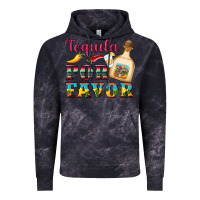 Cloud Black mexican tequila por favor Vintage Hoodie - Artiststas