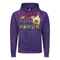 Cloud Purple mexican tequila por favor Vintage Hoodie - Artiststas