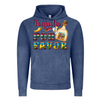 Vintage Denim mexican tequila por favor Vintage Hoodie - Artiststas