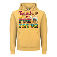 Vintage Mustard mexican tequila por favor Vintage Hoodie - Artiststas