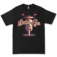 Black vespa Premium Tee - artisFamous