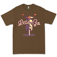 Cacao vespa Premium Tee - artisFamous