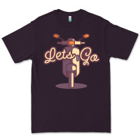 Plum vespa Premium Tee - artisFamous