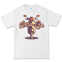 White vespa Premium Tee - artisFamous