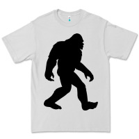 Dove Grey bigfoot in black design Premium Tee - artisFamous