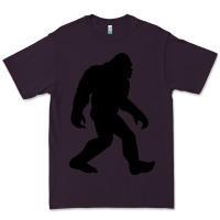 Plum bigfoot in black design Premium Tee - artisFamous