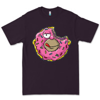Plum DONUT Premium Tee - artisFamous