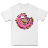 White DONUT Premium Tee - artisFamous