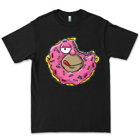 Black DONUT Premium Tee - artisFamous