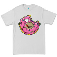 Dove Grey DONUT Premium Tee - artisFamous