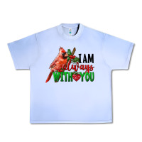 Grape Ice I Am Always With Your Cardinal Bird Urban Heavy Tee - LillyAllenDesigns